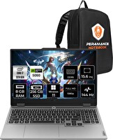 Lenovo LOQ i7 13650HX 15.6" 8 GB 256 GB SSD RTX5060 - 8 GB 144Hz W11P Gaming Laptop - PER4 Çanta 83JE00ETTRP409