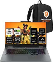 Lenovo LOQ i5 13450HX 17.3" 96 GB 256 GB SSD RTX5050 - 8 GB FreeDOS Taşınabilir Bilgisayar - PER4 Çanta 83JH00BDTRP349
