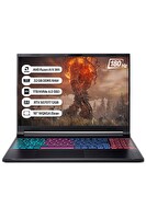 Acer Nitro 16S NH.U07EY.001-32 Ryzen AI 9 365 32GB 1TB SSD RTX5070Tİ-12GB 180Hz 16" WQXGA Dos Gaming Laptop