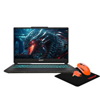MSI Cyborg 15 A13UC-2087XTR502 i5-13420H 15.6" 16 GB RAM 1 TB SSD RTX3050 FHD W11P Gaming Laptop