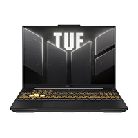 Asus TUF F16 FX607VJBA39-RL136A39 İntel Core 5 210H 16" 32 GB RAM 2 TB SSD RTX3050 WUXGA IPS FreeDOS Gaming Laptop