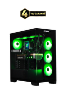 Monster Tulpar TD3 V3.4.5 Intel Core i9-14900K Z790 Anakart 32 GB RAM 1 TB SSD RTX 5080 FreeDOS Masaüstü Oyun Bilgisayarı - Siyah
