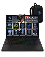 Lenovo Legion 5 Core i7-13650HX 15.3" 16 GB 1 TB SSD RTX 5060 8 GB WUXGA 165Hz W11Pro Oyuncu Bilgisayar 83LY00PYTRRNP02