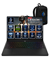 Lenovo Legion 5 Core i7-13650HX 15.3" 24 GB 4 TB SSD RTX 5060 8 GB WUXGA 165Hz W11Pro Oyuncu Bilgisayar 83LY00PYTRRNP08