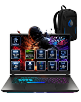 Asus ROG Strix G16 Core i7-14650HX 16" 96 GB 1 TB RTX5060 8GB Wqxga ROG Nebula W11Pro Oyuncu Laptop G615JMR-S5048RNP30