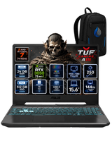 Asus TUF Gaming A15 AMD Ryzen 7 7445HS 15.6" 24 GB 512 GB SSD RTX 3050 4GB IPS W11Pro Oyuncu Laptop FA506NCG-HN206RNP05