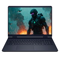 Dell Alienware 16 Aurora AC16250-C7321U56N 500H507 Core7 240H 16" 64 GB RAM 1 TB SSD-2 TB SSD RTX5060 FHD W11 Pro Gaming Laptop