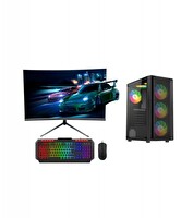 RotamPC RTM122 i7-12700KF 24" 16 GB DDR4 RAM 512 GB M.2 SSD 4 GB RX550 FreeDOS Masaüstü Oyun Bilgisayarı