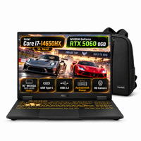 Asus TUF Gaming F16 FX608JMI-TU403 Intel Core i7-14650HX 32 GB RAM 1 TB 16" W11 Pro Gaming Laptop - Snertech Çanta