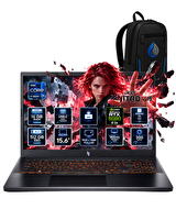Acer Nitro V 15 İ7-13620H 15.6" 16 GB DDR4 RAM 512 GB SSD 8 GB RTX5060 FHD W11 Pro Gaming Laptop NH.QZ8EY.002RNP01
