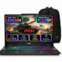 MSI Cyborg 17 B13WFKG-210XTRS5 Intel Core i7-13620H 32 GB RAM 1 TB SSD 17.3" W11 Pro Gaming Laptop-Snertech Çanta