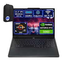 Lenovo Legion 5 83M00064TR-EP14 Ryzen 7 260 15.3" 64 GB  RAM 1 TB SSD RTX5060 IPS 165Hz W11Pro Oyuncu Laptop