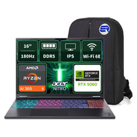 Acer Nitro 16S AN16S-61 NH.QXUEY.001EP16 Ryzen AI 9 365 16" 64 GB 512 GB RTX5060 W11Pro Laptop - ElektroPasaj Çanta