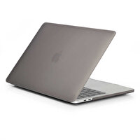 Teleplus Apple MacBook Air M1 13.3" Mat Kapak Füme Kılıf