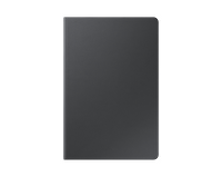 Samsung Galaxy Tab A8 EF-BX200PJEGWW 8" Book Cover Koyu Gri Tablet Kılıfı