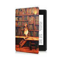 Amazon Kindle Paperwhite 4 Kütüphane E-kitap Okuyucu Kılıfı
