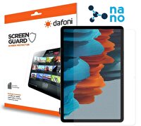 Dafoni Samsung Galaxy TAB S8 SM-X706 Mat Nano Premium Tablet Ekran Koruyucu