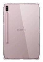 Dafoni Hummer Samsung Galaxy Tab S8 SM-X706 Ultra Koruma Silikon Kenarlı Şeffaf Kılıf
