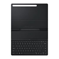 Samsung Tab S7 FE Orijinal Klavyeli Siyah Kılıf