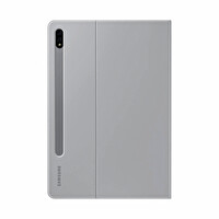 Samsung Galaxy Tab S8 Antimikrobiyal Kaplamalı Kapaklı Uzay Grisi Tablet Kılıfı BT630