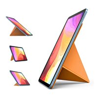 Novoo RT10 Açı Ayarlı Katlanabilir 10" ve Üzeri Uyumlu Ultra Slim Turuncu Tablet Standı
