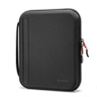 Tomtoc A06-004D01 Fancy Case-A06 12.9" Siyah iPad Kılıfı