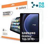 Dafoni Samsung Galaxy Tab S9 Fe Plus Nano Premium Tablet Ekran Koruyucu