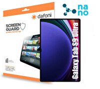 Dafoni Samsung Galaxy Tab S9 Ultra Nano Premium Tablet Ekran Koruyucu
