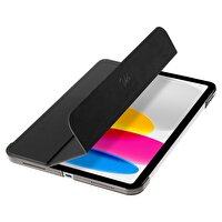 Spigen Liquid Air Folio iPad (2022) 10.9" Siyah Kılıf
