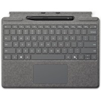 Microsoft - Surface Pro Copilot+ PC (11. Sürüm) Pro 10-9-8-X Uyumlu Q US İngilizce Klavye ile Slim Pen 2  – 8X6-00228