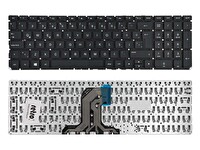 Retro HP 15 - bn000 İle Uyumlu Notebook Klavyesi - Siyah - TR
