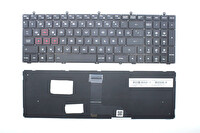 Retro Casper Excalibur G700 G800 İle Uyumlu Notebook Klavye - Siyah - TR Işıklı