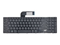 Retro Dell Inspiron N5050 İle Uyumlu Notebook Klavyesi - Siyah - TR