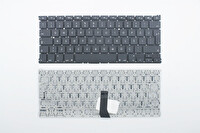 Retro Apple MacBook Air A1369 A1466 13" MC965 MC966 İle Uyumlu Notebook Klavye - Siyah - TR