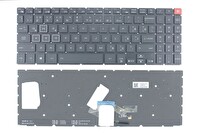 Retro Casper Excalibur G900 İle Uyumlu Notebook Klavye - Siyah - TR Işıklı RGB