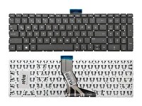 Retro HP Pavilion 15 - B Serisi İle Uyumlu Notebook Klavyesi - Siyah - TR