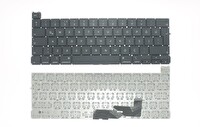 Retro Apple MacBook Pro A2289 2020 İle Uyumlu Notebook Klavye - Siyah - TR
