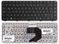 Retro HP MP - 10N66TQ - 886 İle Uyumlu Notebook Klavyesi - Siyah - TR