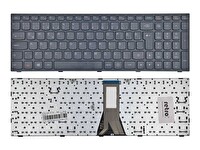 Retro Lenovo G50 - 80 İle Uyumlu Notebook Klavyesi - ÇerçeVeli - Siyah - TR