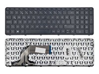 Retro HP Pavilion 15 İle Uyumlu Notebook Klavyesi - Siyah - TR