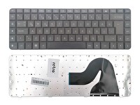 Retro HP Compaq Presario CQ62 İle Uyumlu Notebook Klavyesi - Siyah - TR