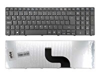 Retro Acer AEZK6R00010 İle Uyumlu Notebook Klavye - Siyah - TR