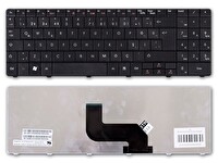 Retro Achines E625 E627 E628 İle Uyumlu Notebook Klavye - Siyah - TR