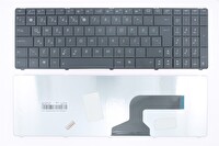 Retro Asus N70 İle Uyumlu Notebook Klavye - Siyah - TR