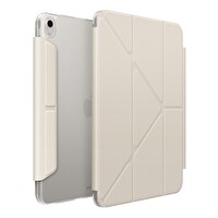 Uniq Camden iPad A16 2025 10.9 10.Nesil Uyumlu Katlanabilir Tablet Kılıfı Bej