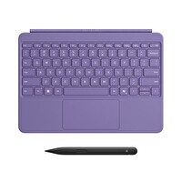 Microsoft EP2-33104 Surface Pro 12" Uyumlu Q US İngilizce Tablet Klavyesi Ve Slim Pen 2 - Mor