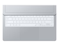 Samsung Galaxy Tab S11 Ultra Pro Klavyeli Kılıf - Gümüş