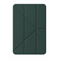 Newface Apple iPad 2025 10.9 10.Nesil (A16) Mera Kalemlikli Tablet Kılıfı - Koyu Yeşil