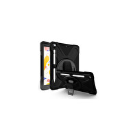 Newface Apple iPad Air 11 (2024) Kılıf Amazing Tablet Kapak - Siyah