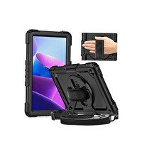 Newface Apple iPad Pro 11 (2024) Kılıf Amazing Tablet Kapak - Siyah